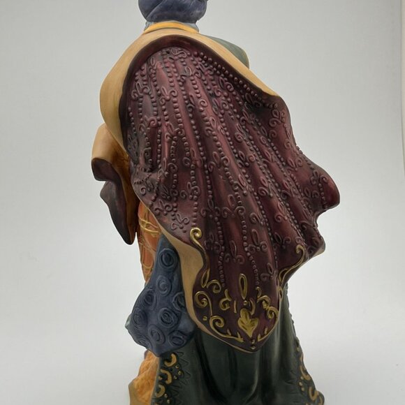 Kirkland Christmas Nativity Wise Man Bowing King Vintage Replacement #75177 - Picture 2 of 8